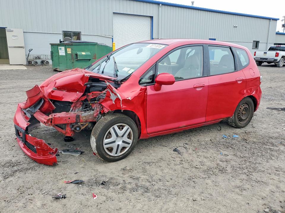 Aukcja sprzedaży 2007 Honda Fit, vin: JHMGD37447S014249, numer aukcji: 70711816