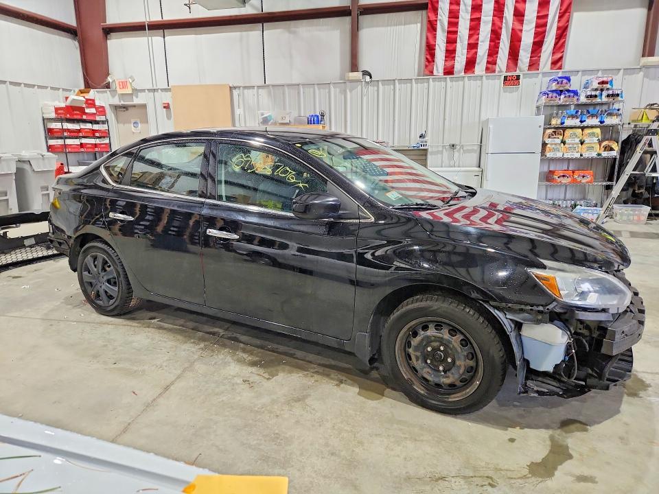 2017 Nissan Sentra მანქანა იყიდება აუქციონზე, vin: 3N1AB7AP7HY265067, აუქციონის ნომერი: 69598706