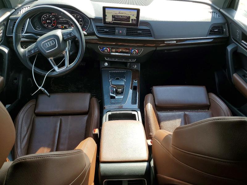 69798116 :رقم المزاد ، WA1BNAFY7J2190604 vin ، 2018 Audi Q5 مزاد بيع