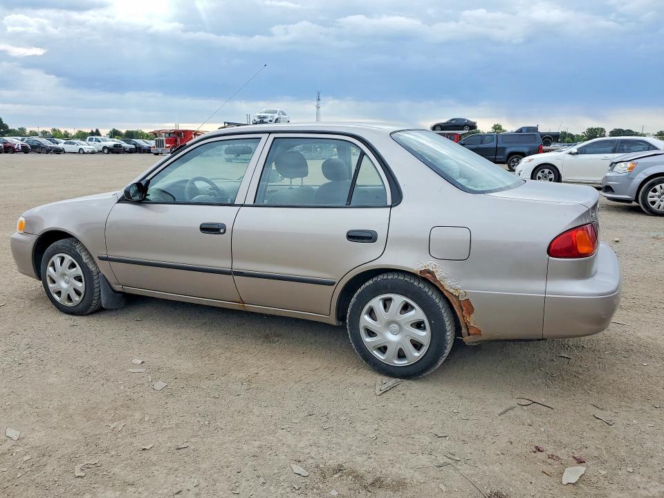 2002 Toyota Corolla მანქანა იყიდება აუქციონზე, vin: 2T1BR12E92C881643, აუქციონის ნომერი: 66802376
