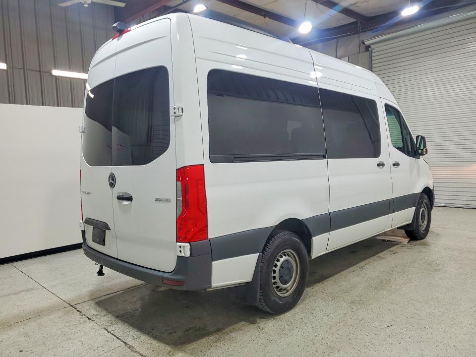Aukcja sprzedaży 2024 Mercedes-benz Sprinter, vin: W1Z4KFHY0RP716384, numer aukcji: 70101106