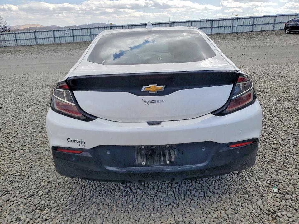 69066136 :رقم المزاد ، 1G1RB6S52JU126764 vin ، 2018 Chevrolet Volt مزاد بيع