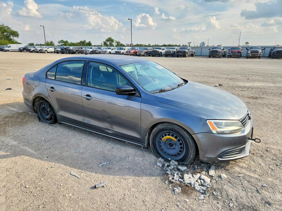 2012 Volkswagen Jetta მანქანა იყიდება აუქციონზე, vin: 3VW2K7AJ1CM344972, აუქციონის ნომერი: 70358196
