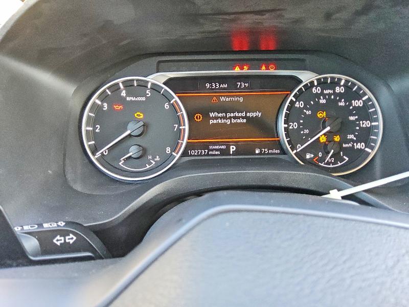 70358606 :رقم المزاد ، 5N1BT3BA8SC802459 vin ، 2025 Nissan Rogue مزاد بيع