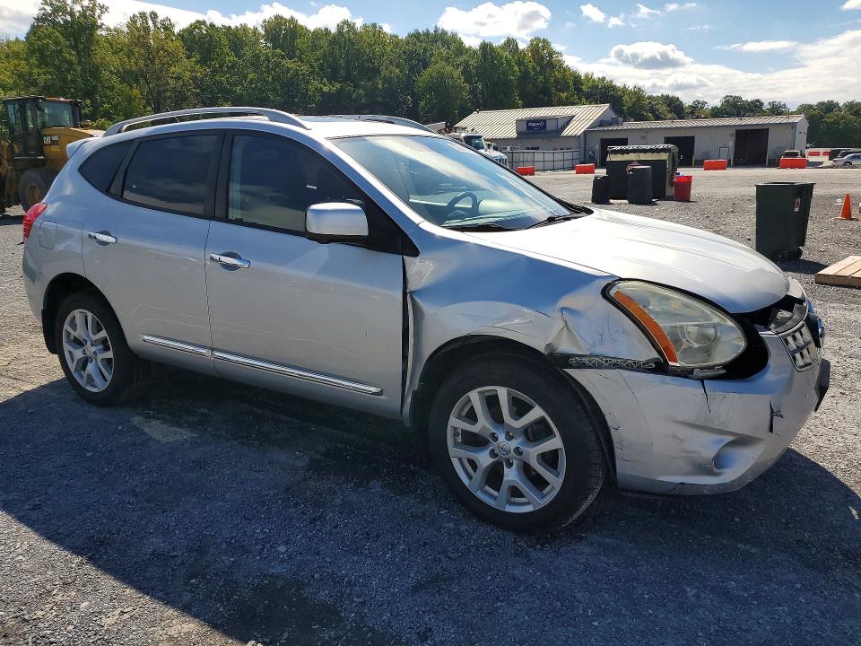 2013 Nissan Rogue მანქანა იყიდება აუქციონზე, vin: JN8AS5MV6DW652520, აუქციონის ნომერი: 69418176