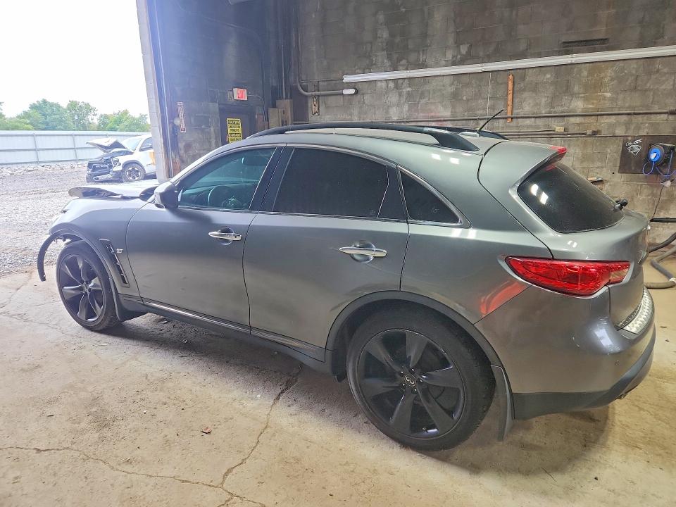 Aukcja sprzedaży 2017 Infiniti Qx70, vin: JN8CS1MU7HM140341, numer aukcji: 69913236