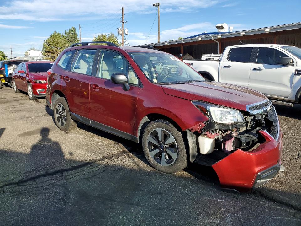 2017 Subaru Forester მანქანა იყიდება აუქციონზე, vin: JF2SJABC0HH804087, აუქციონის ნომერი: 69059956