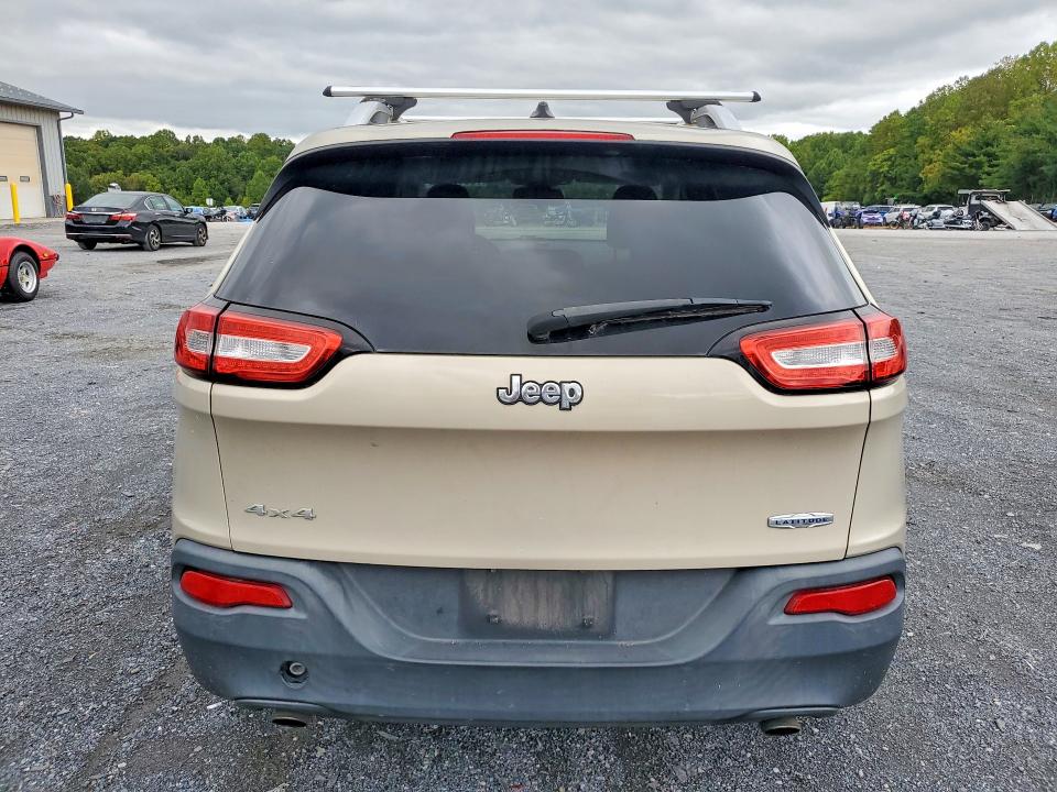 2014 Jeep Cherokee მანქანა იყიდება აუქციონზე, vin: 1C4PJMCS6EW200353, აუქციონის ნომერი: 70547846
