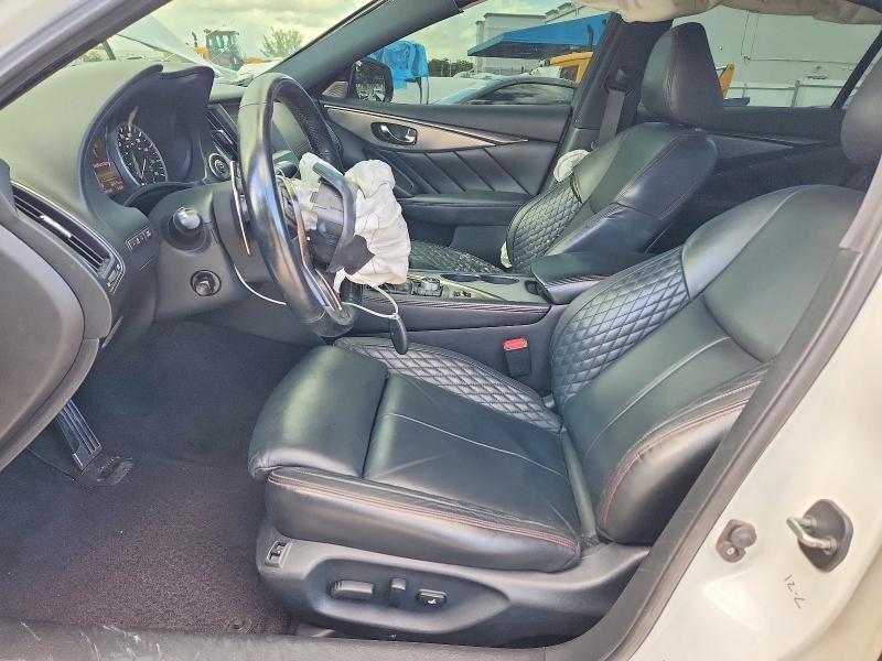 Aukcja sprzedaży 2018 Infiniti Q50, vin: JN1FV7AP4JM460873, numer aukcji: 70312986