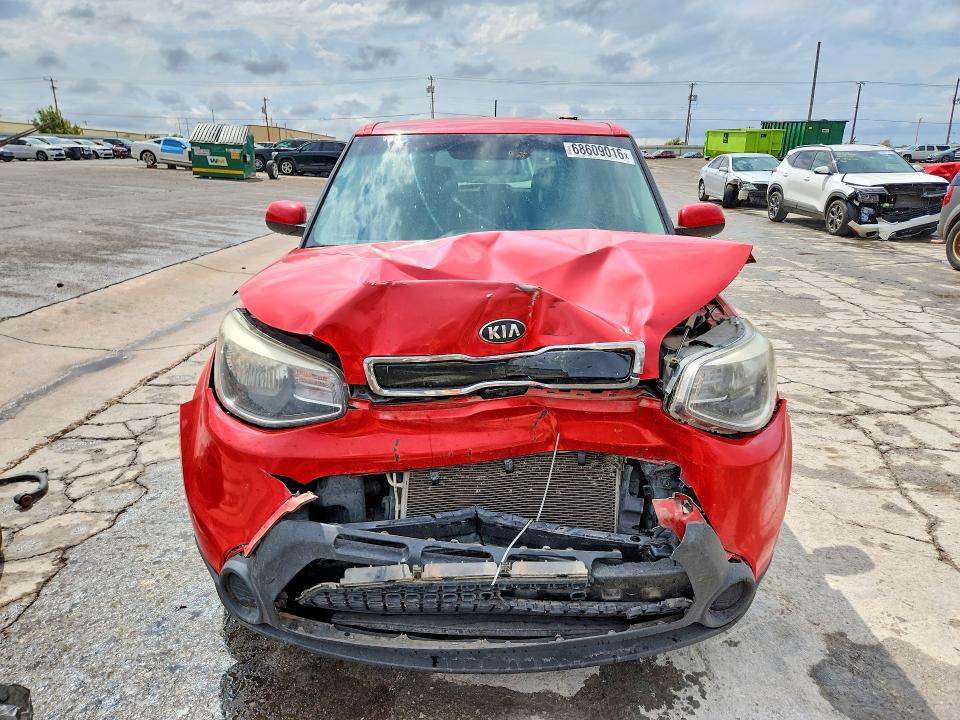 Продажа на аукционе авто 2015 Kia Soul, vin: KNDJP3A59F7781502, номер лота: 68609016
