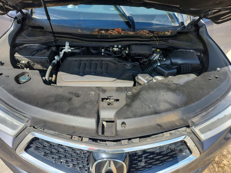 2018 Acura Mdx მანქანა იყიდება აუქციონზე, vin: 5J8YD4H91JL000950, აუქციონის ნომერი: 67804206