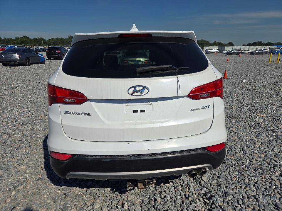 2013 Hyundai Santa Fe Sport მანქანა იყიდება აუქციონზე, vin: 5XYZW3LA1DG070327, აუქციონის ნომერი: 70703456