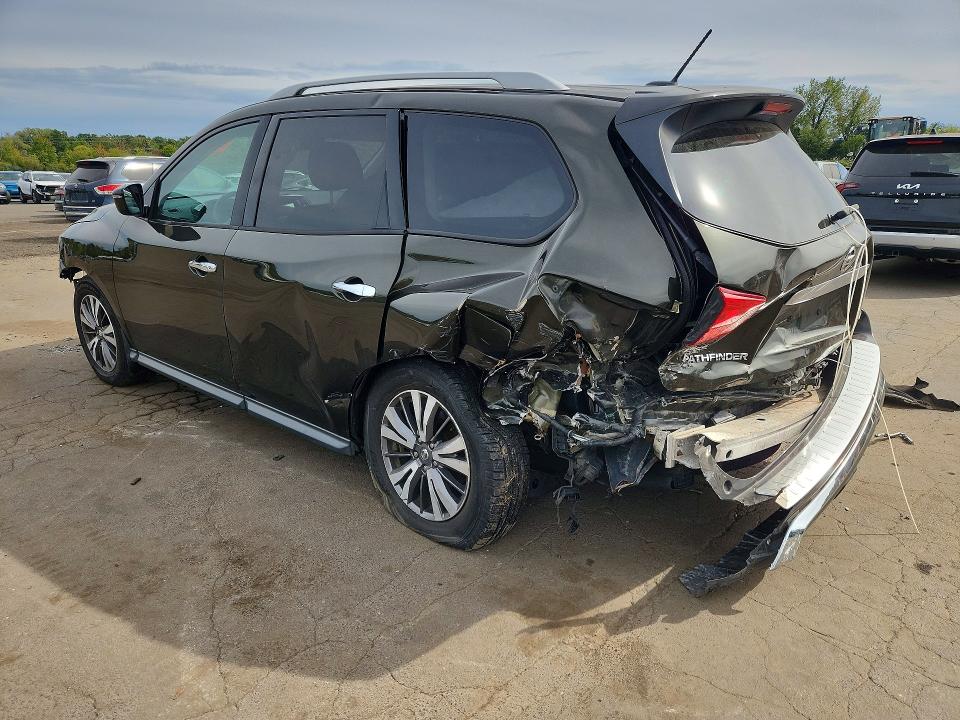 Продаж на аукціоні авто 2017 Nissan Pathfinder, vin: 5N1DR2MMXHC646197, номер лоту: 70138636