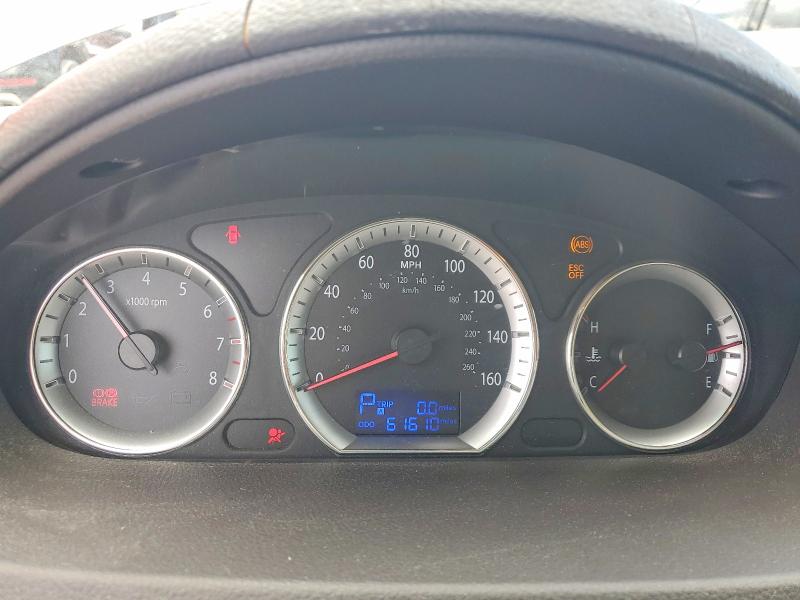 2010 Hyundai Sonata მანქანა იყიდება აუქციონზე, vin: 5NPET4AC7AH643396, აუქციონის ნომერი: 68381196