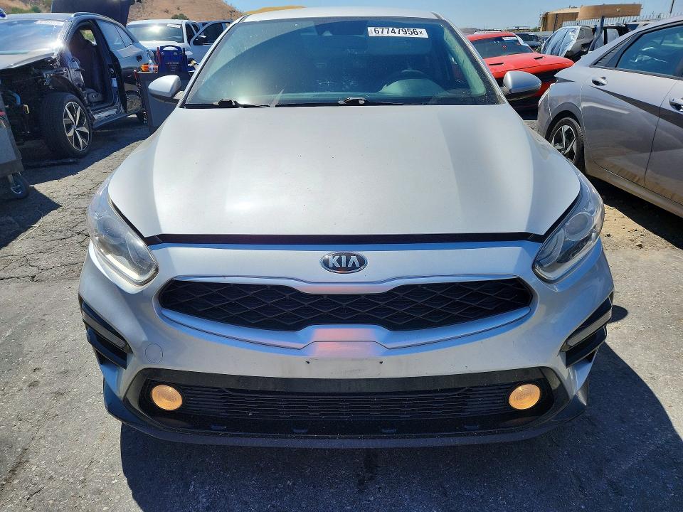 67747956 :رقم المزاد ، 3KPF24AD2LE192983 vin ، 2020 Kia Forte مزاد بيع