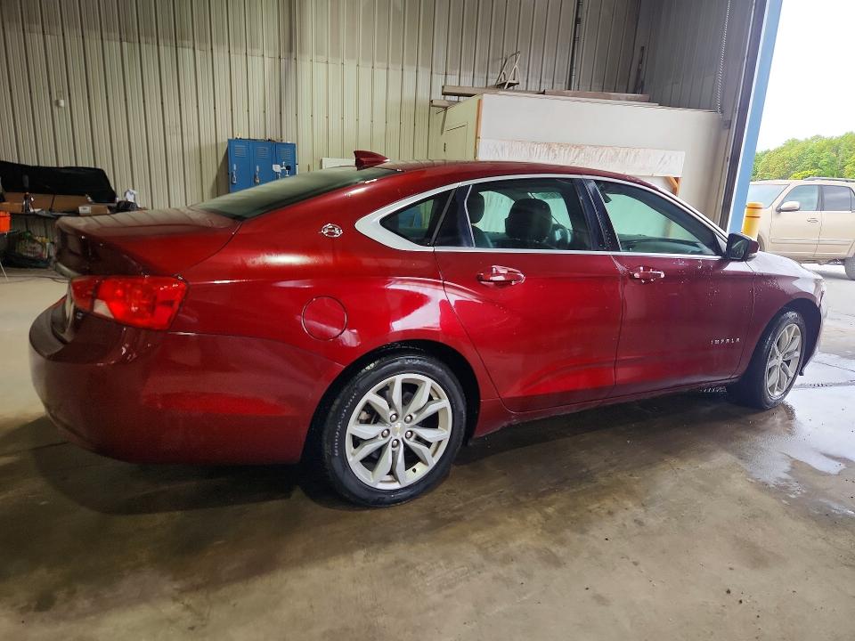 2017 Chevrolet Impala მანქანა იყიდება აუქციონზე, vin: 2G1105SA7H9164640, აუქციონის ნომერი: 70816146