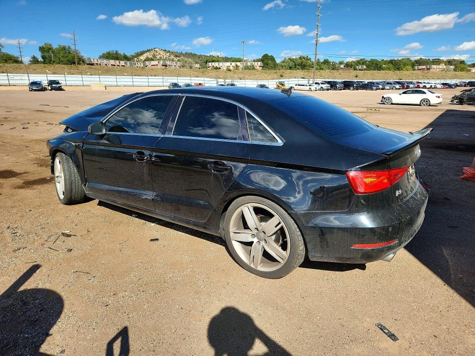 2015 Audi A3 მანქანა იყიდება აუქციონზე, vin: WAUEFGFF0F1051569, აუქციონის ნომერი: 69898316