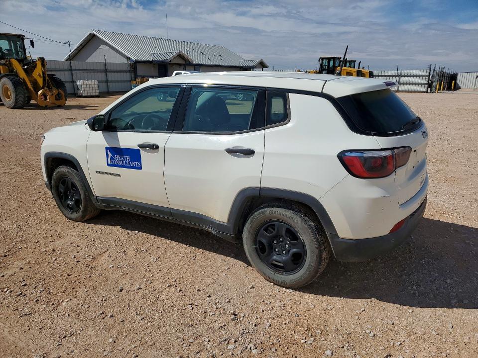 70349276 :رقم المزاد ، 3C4NJCAB7HT661026 vin ، 2017 Jeep Compass مزاد بيع