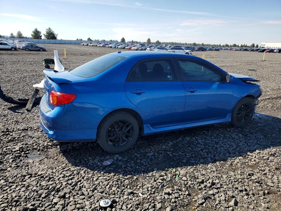 Aukcja sprzedaży 2009 Toyota Corolla, vin: 1NXBU40E39Z124863, numer aukcji: 68050726