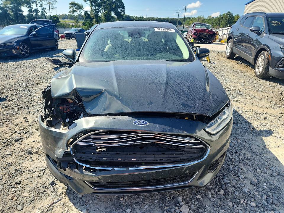 67320886 :رقم المزاد ، 3FA6P0SU9GR120997 vin ، 2016 Ford Fusion مزاد بيع