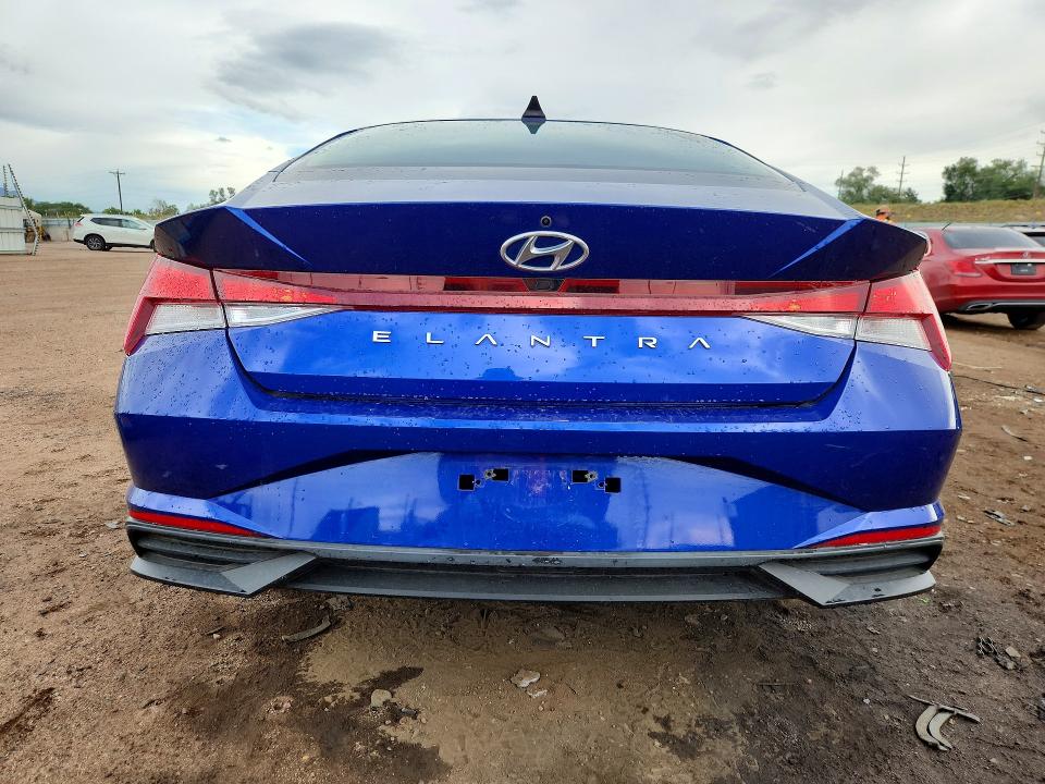 2023 Hyundai Elantra მანქანა იყიდება აუქციონზე, vin: KMHLM4AG9PU448708, აუქციონის ნომერი: 67910246