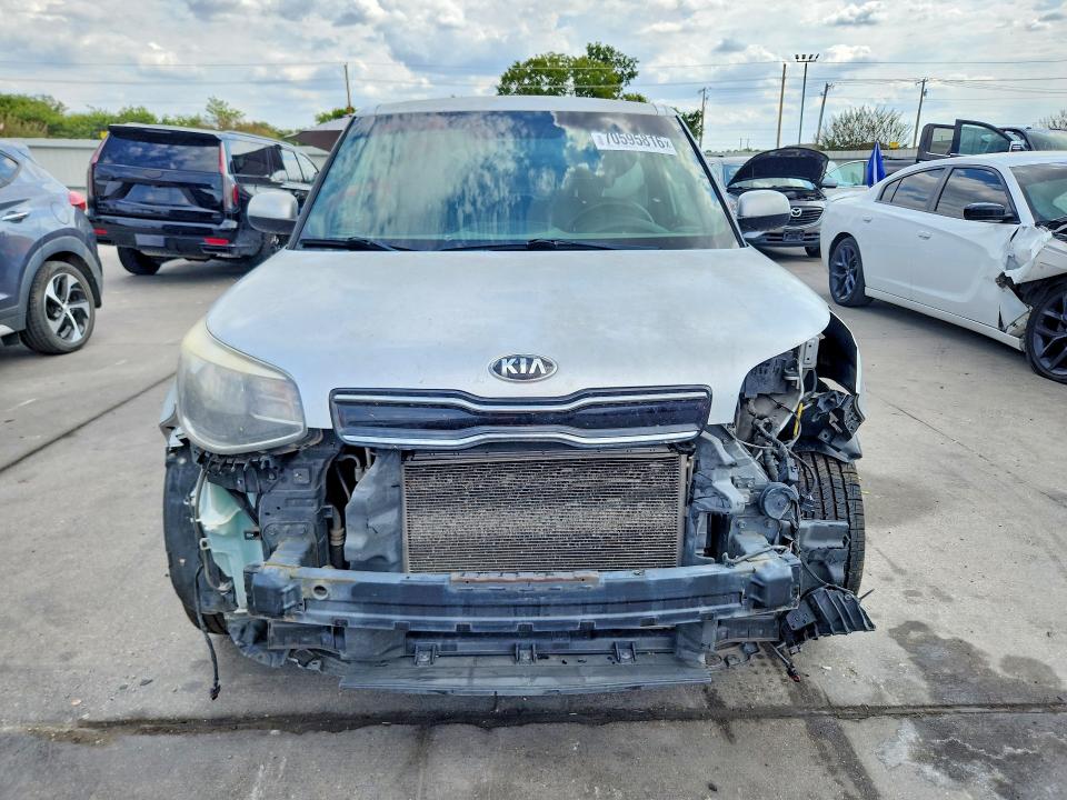 2017 Kia Soul მანქანა იყიდება აუქციონზე, vin: KNDJP3A54H7418723, აუქციონის ნომერი: 70595816