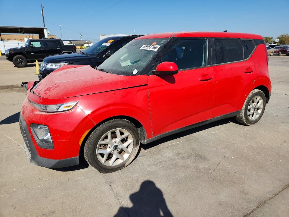 68957766 :رقم المزاد ، KNDJ23AU3L7016061 vin ، 2020 Kia Soul مزاد بيع