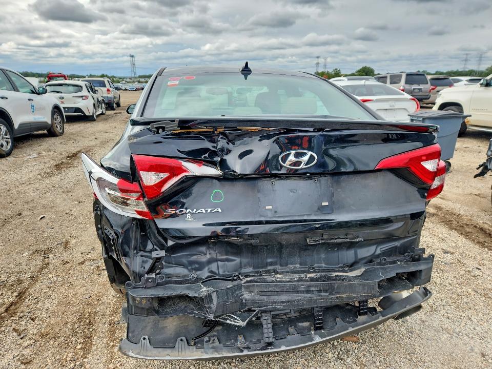 69547326 :رقم المزاد ، 5NPE24AF6HH523063 vin ، 2017 Hyundai Sonata مزاد بيع