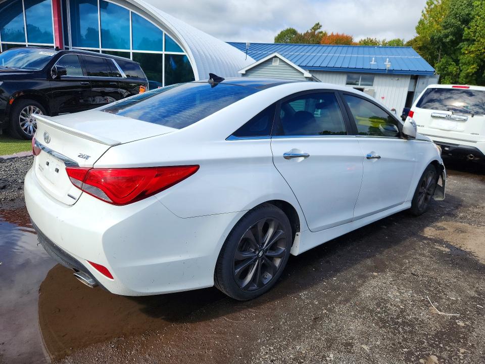Продаж на аукціоні авто 2014 Hyundai Sonata, vin: 5NPEC4AB4EH935374, номер лоту: 70524586