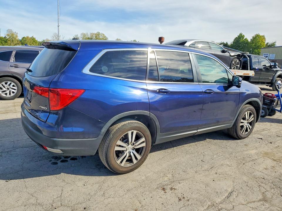 2016 Honda Pilot მანქანა იყიდება აუქციონზე, vin: 5FNYF6H51GB052124, აუქციონის ნომერი: 69772746