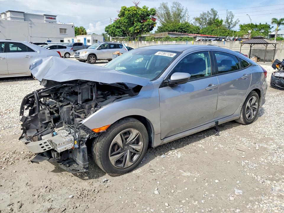 Auction sale of the 2021 Honda Civic, vin: 2HGFC2F63MH556203, lot number: 67397156