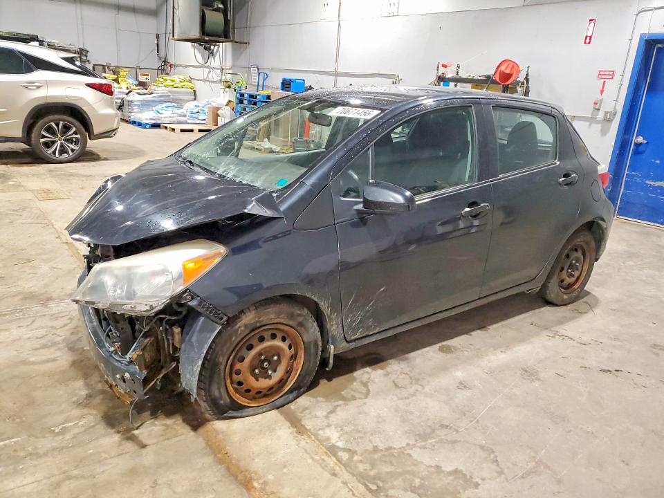 Продажа на аукционе авто 2014 Toyota Yaris, vin: VNKKTUD37EA000565, номер лота: 70671456