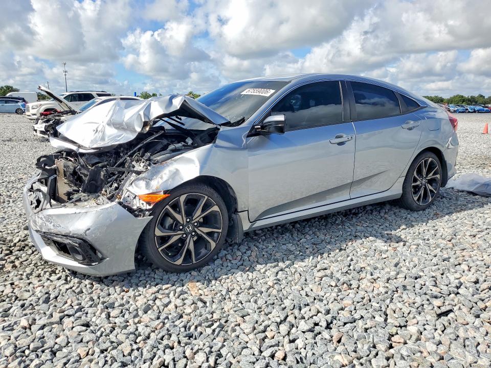 Auction sale of the 2021 Honda Civic, vin: 2HGFC2F83MH515409, lot number: 67559006