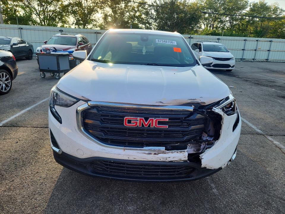 Продаж на аукціоні авто 2021 Gmc Terrain, vin: 3GKALMEV7ML350813, номер лоту: 67348156