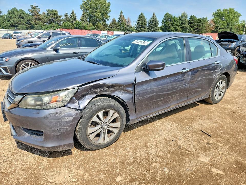 2013 Honda Accord მანქანა იყიდება აუქციონზე, vin: 1HGCR2F37DA134182, აუქციონის ნომერი: 67398546