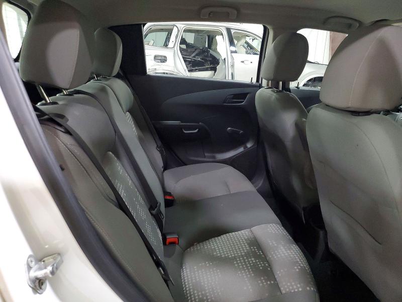 Aukcja sprzedaży 2017 Chevrolet Sonic, vin: 1G1JG6SH0H4172693, numer aukcji: 69416816