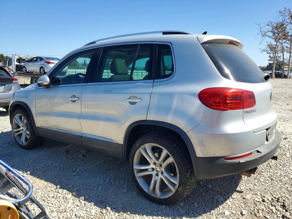 Aukcja sprzedaży 2012 Volkswagen Tiguan, vin: WVGBV7AX5CW001771, numer aukcji: 69030126