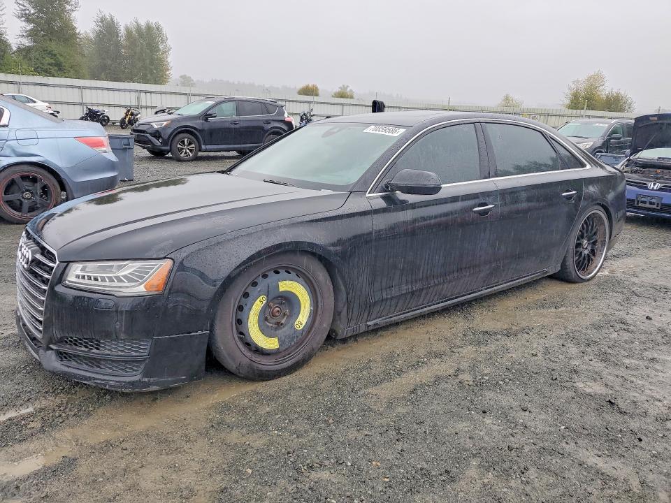 Auction sale of the 2017 Audi A8, vin: WAU44AFD7HN007108, lot number: 70859586