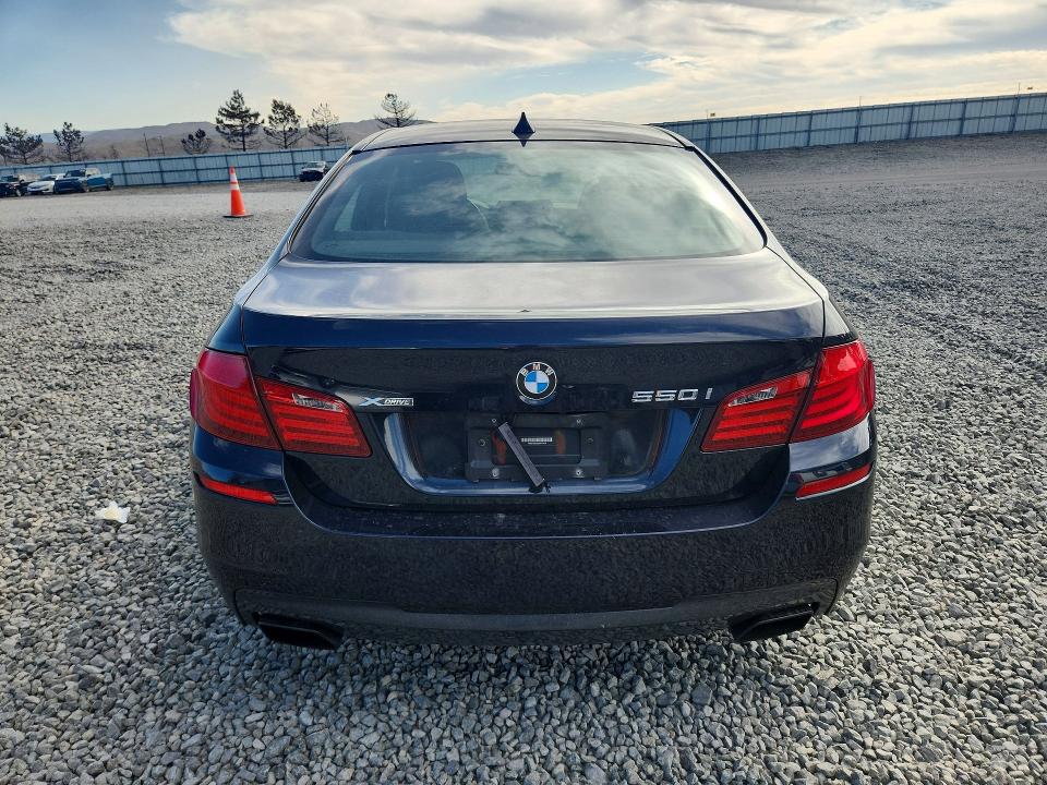 2013 Bmw 550 მანქანა იყიდება აუქციონზე, vin: WBAFU9C55DDY71434        , აუქციონის ნომერი: 66290526
