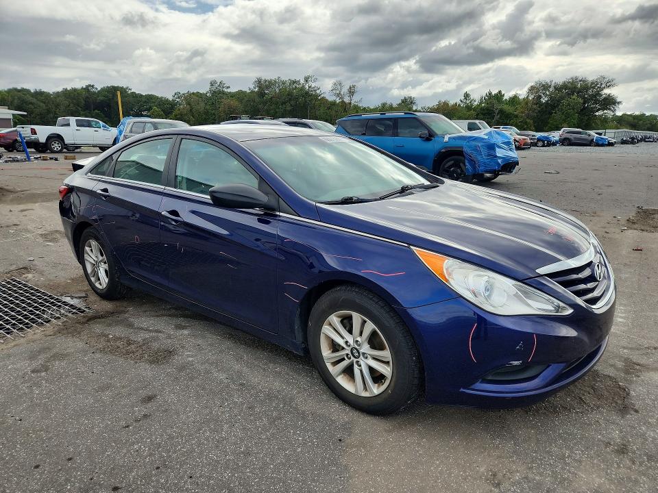 68673286 :رقم المزاد ، 5NPEB4AC0CH489720 vin ، 2012 Hyundai Sonata مزاد بيع