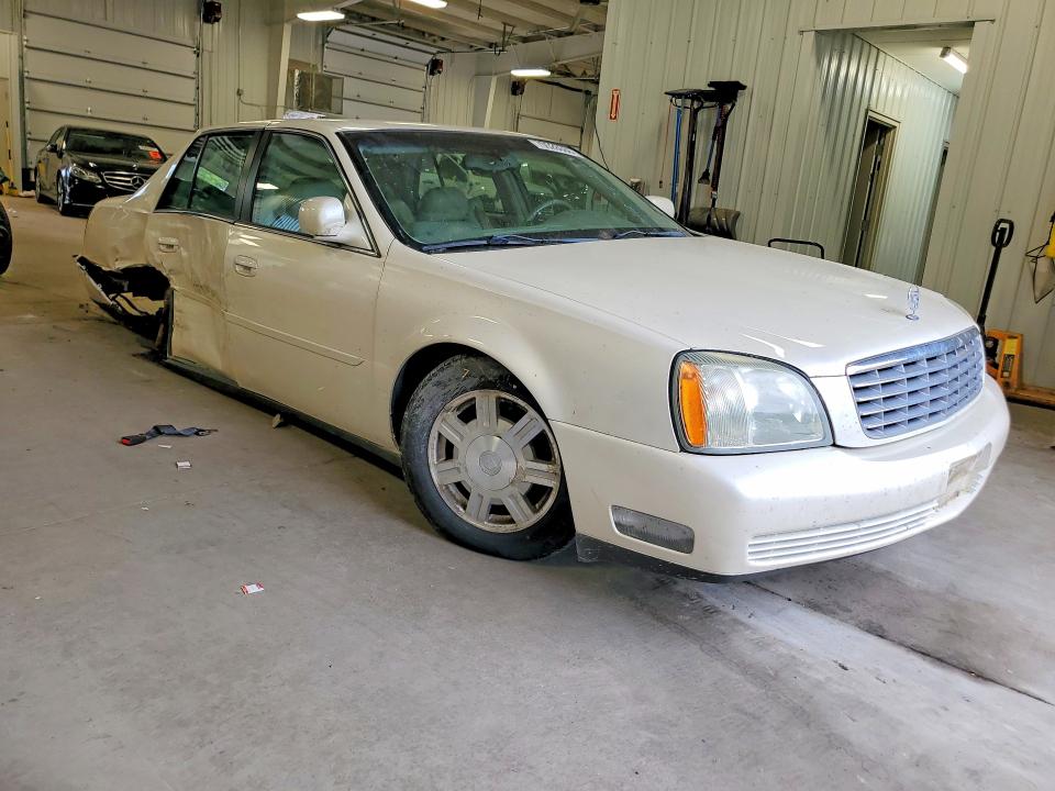 2003 Cadillac Deville მანქანა იყიდება აუქციონზე, vin: 1G6KD54Y03U235802, აუქციონის ნომერი: 70528666