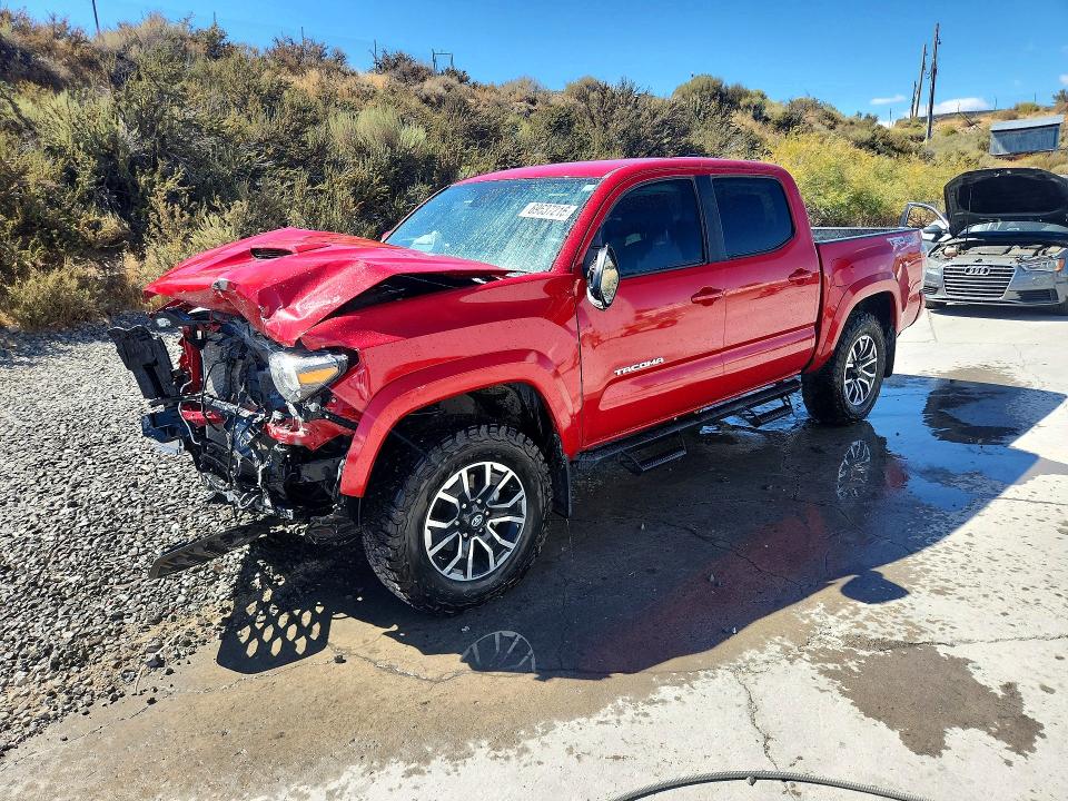 2022 Toyota Tacoma მანქანა იყიდება აუქციონზე, vin: 3TMCZ5AN0NM512825, აუქციონის ნომერი: 69637216