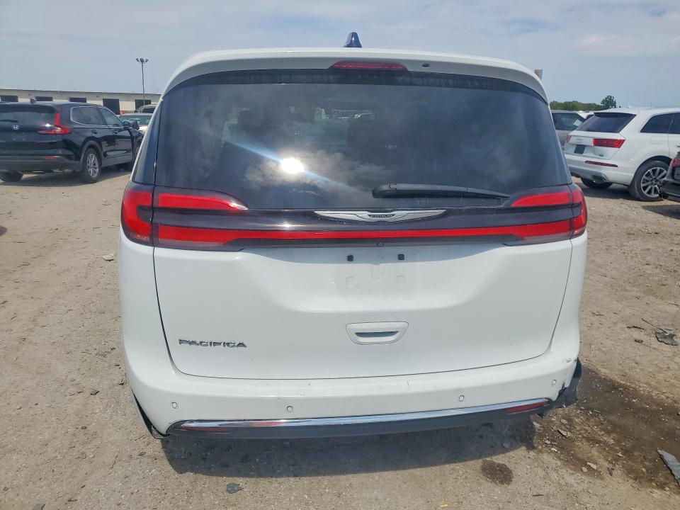 68750256 :رقم المزاد ، 2C4RC1BGXRR116517 vin ، 2024 Chrysler Pacifica مزاد بيع