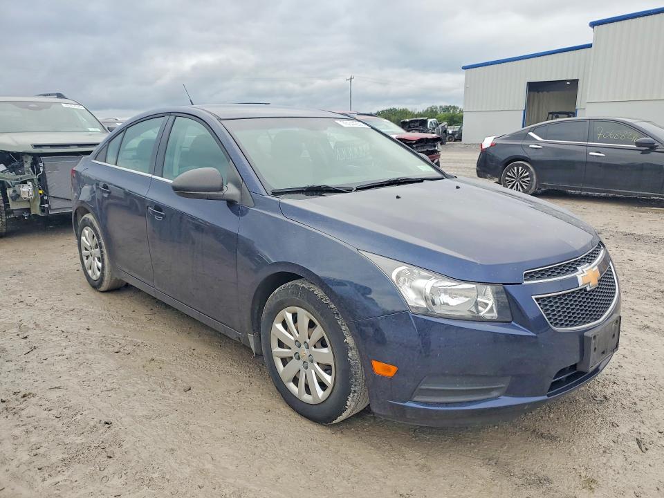 2011 Chevrolet Cruze მანქანა იყიდება აუქციონზე, vin: 1G1PC5SH2B7245956, აუქციონის ნომერი: 70144206