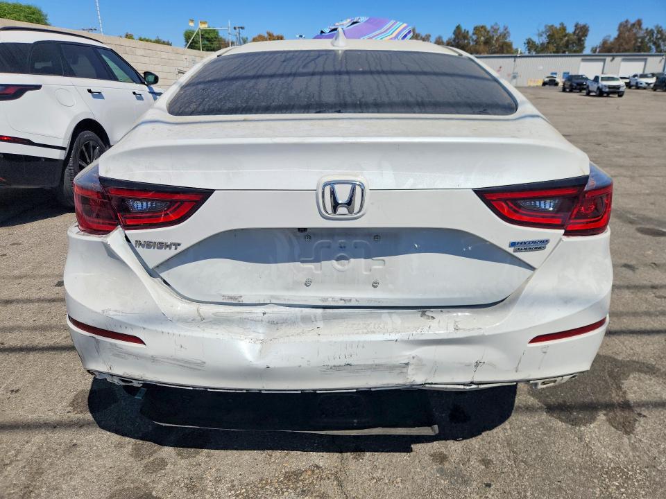67197086 :رقم المزاد ، 19XZE4F98NE003846 vin ، 2022 Honda Insight مزاد بيع