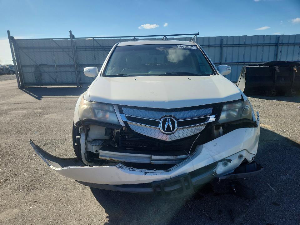 2009 Acura Mdx მანქანა იყიდება აუქციონზე, vin: 2HNYD28469H522466, აუქციონის ნომერი: 68486776