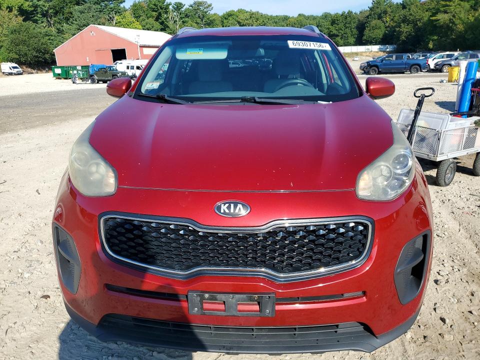 Продажа на аукционе авто 2017 Kia Sportage, vin: KNDPM3AC2H7043416, номер лота: 69307156