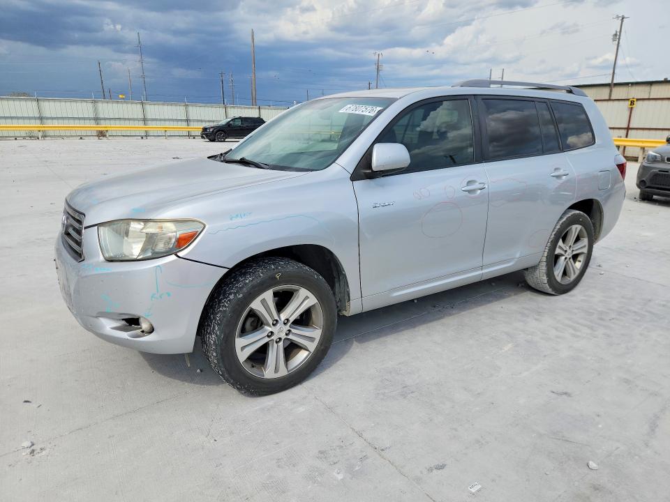 67807576 :رقم المزاد ، JTEDS43A192083748 vin ، 2009 Toyota Highlander مزاد بيع
