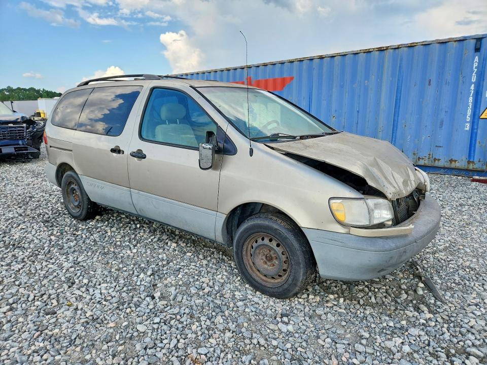 Продажа на аукционе авто 2000 Toyota Sienna, vin: 4T3ZF19C5YU319152, номер лота: 69965676