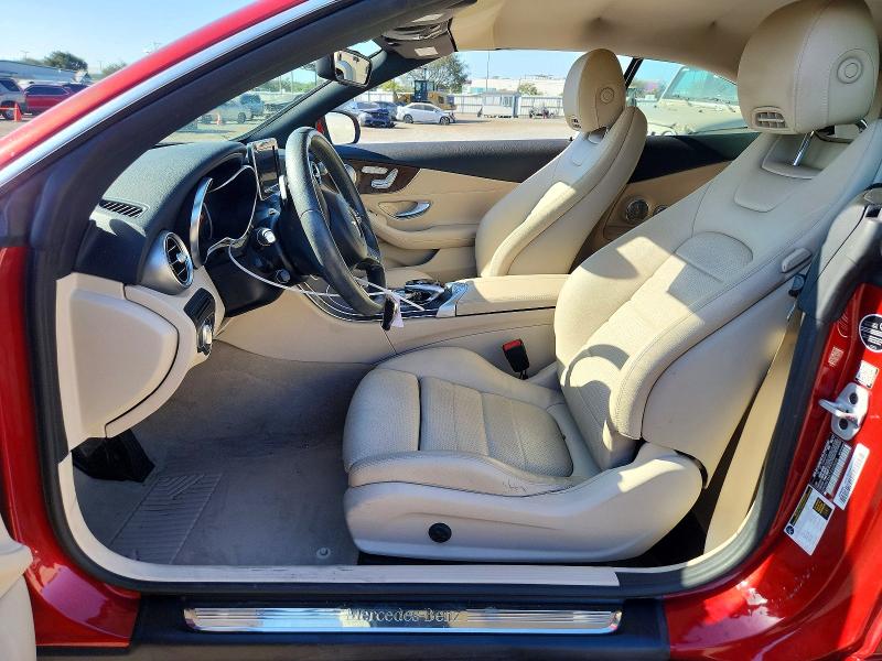 68823716 :رقم المزاد ، WDDWK4KB1JF608544 vin ، 2018 Mercedes-benz C مزاد بيع
